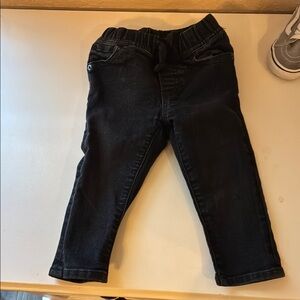 GAP Black Jeans Essential Denim Bottoms